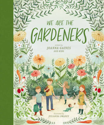#ad We Are the Gardeners Hardcover By Gaines Joanna GOOD $4.46