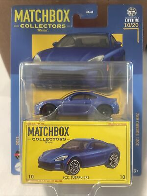 #ad Matchbox Collectors 2021 Subaru BRZ $6.50