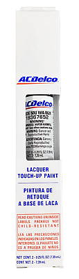 #ad Genuine GM ACDelco Olympic amp; Summit White Touch Up Paint Code 50U WA8624 GAZ $23.99