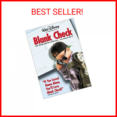 #ad #ad Blank Check DVD NEW $9.32