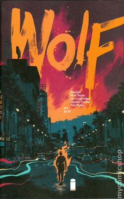 #ad Wolf 1A NM 2015 Stock Image $3.00