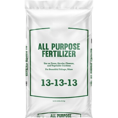 #ad All Purpose Plant Food Fertilizer 13 13 13 Formula; 40 lb. $18.97