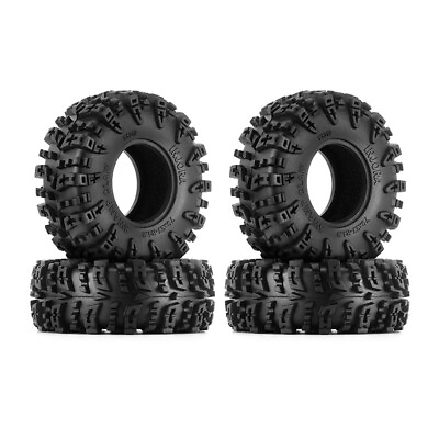 #ad INJORA Swamp Claw 70*27mm S5 Mud Terrain 1.3quot; Wheel Tires for 1 18 1 24 RC Car $16.99