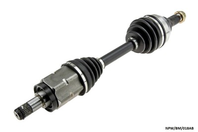 #ad Front Axle Drive Shaft Left For BMW 3 325 330 xd xi 2000 2005 NPW BM 018AB AU $183.93