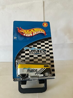 #ad #ad Hot Wheels Mace Midwest Air cooled Enthusiast VW Drag Bus P62 $16.99
