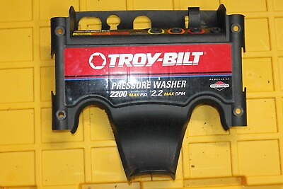 #ad Briggs Stratton Troy Bilt pressure washer 2200 4.5 HP Tool Holder Dash parts $19.99