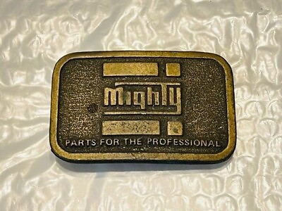 #ad Belt Buckle Mighty Parts for the Professional Missing Belt Clasp $20.00