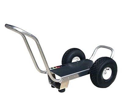 Pressure Washer Cart Frame Dolly with Pneumatic Tires Push Handle 10 x 20 inches #ad $369.89