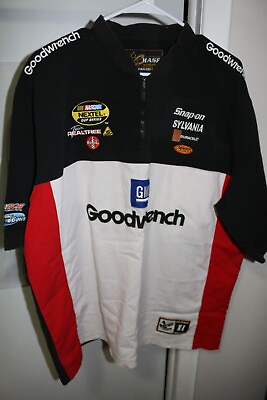 #ad Kevin Harvick Goodwrench Racing Team Pit Crew Shirt NASCAR XL Chase Authentics $39.99