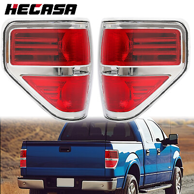 #ad Rear Tail Lights Brake Lamps Set For Ford F150 F 150 Pickup 2009 2014 LeftRight $45.99