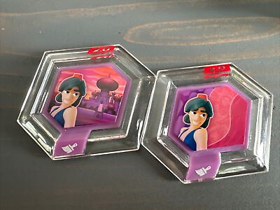 #ad Disney Infinity 2.0 ALADDIN Power Discs Jasmine#x27;s Palace View Sands of Agrabah $12.99