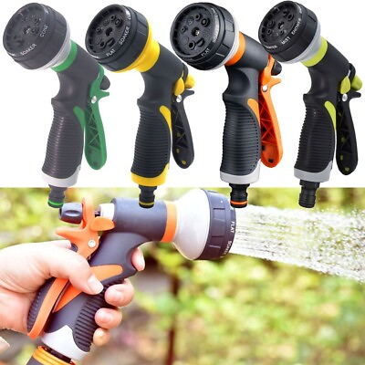 #ad Adjustable Patterns Hose Spray Head for Powerful Water Pressure and Washing $15.54