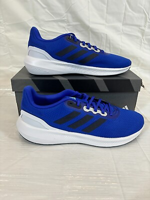 #ad #ad Adidas Runfalcon 3.0 Men#x27;s Running Shoes Cloudfoam Blue HP7549 Size 12 $45.00