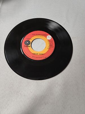 #ad #ad Ferlin Husky Just Plain Lonely Capitol 45RPM 7” RC143 $21.99