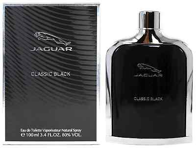 #ad JAGUAR CLASSIC BLACK by Jaguar cologne for men EDT 3.3 3.4 oz New in Box $15.86