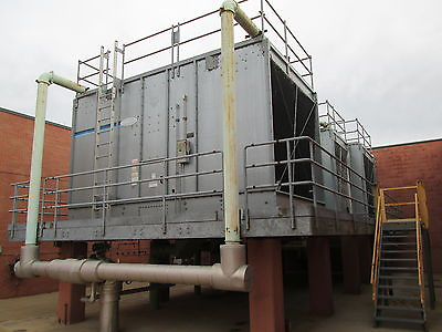 #ad Marley NC Series Cooling Tower NC5001GS 414 Tons DOM: 1995 Used $21000.00