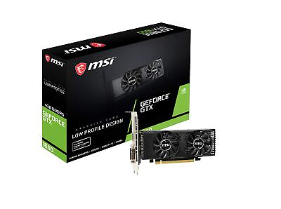 #ad MSI GeForce GTX VD6989 1650 4GT LP Graphics Board $336.48