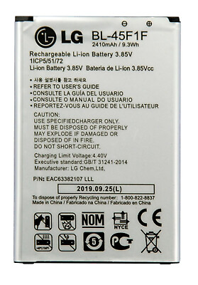 #ad NEW OEM Battery For LG MS210 PHOENIX 3 K4 2019 FORTUNE RISIO 2 BL 45F1F Aristo $10.49
