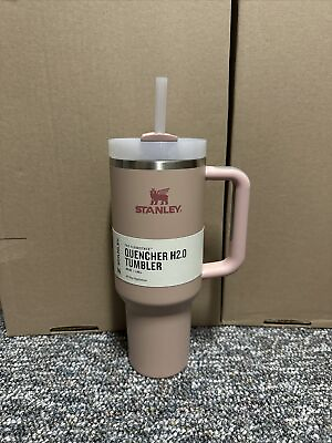 #ad Stanley Quencher H2.0 FlowState Tumbler Pink Dusk 40oz $35.99