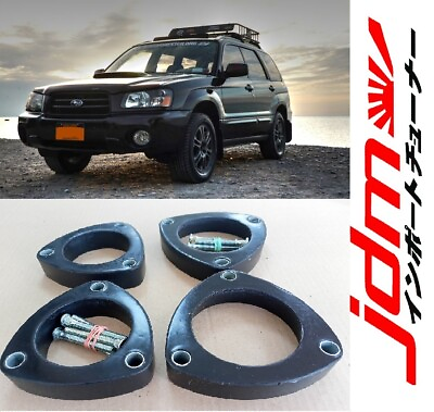 #ad for subaru forester impreza legacy lift kit 1.18quot; PU spacers set brz outback $155.00