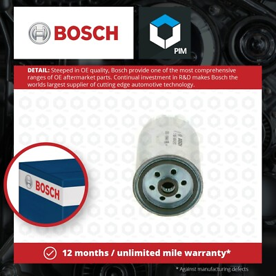 #ad Fuel Filter fits HYUNDAI ACCENT LC MC 1.5D 02 to 06 D3EA Bosch 3192226910 New GBP 16.92