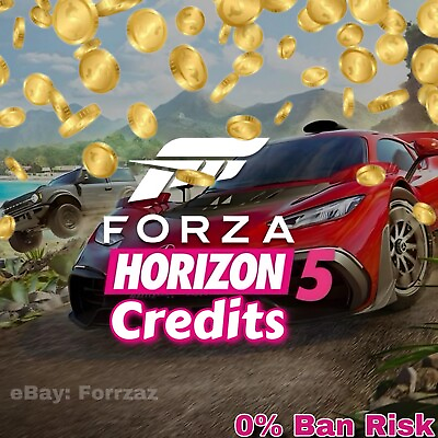 #ad 100M 1B Forza Horizon 5 Credits For Auction House Xbox Pc Steam $8.40