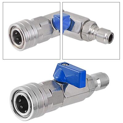 #ad High pressure cleaning machine water gun water pipe 3 8 valve accessories $25.59