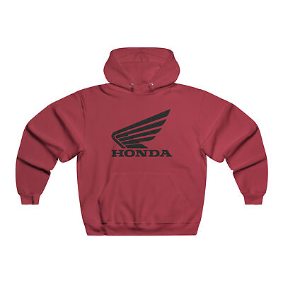 #ad Honda Premium Hoodie Honda Men#x27;s Sweatshirt Honda Wing Racing Honda $64.61