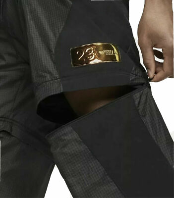 #ad #ad Jordan 23 Engineered Men#x27;s Convertible Pants to Shorts CV2788 010 Retail $150 $130.00