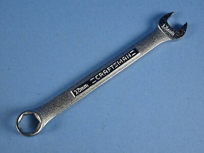 #ad Craftsman 6pt METRIC Combination Wrench 13mm 42870 NEW $11.99