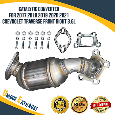#ad Catalytic Converter for 2017 2021 Chevrolet Traverse Front Right 3.6L Fast Ship $274.18