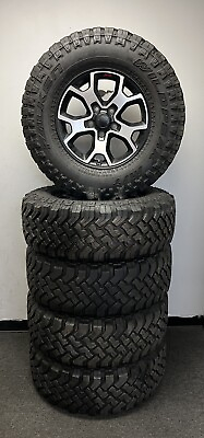#ad OEM Set of 5 Take off Wheels amp;Tires for 2018 2023 Jeep Gladiator Wrangler 17quot; $1399.99