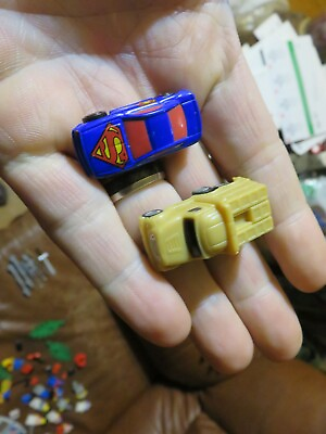 #ad Mini Hot Wheels Muscle Tone Superman Car Truck 1.5quot; $3.95
