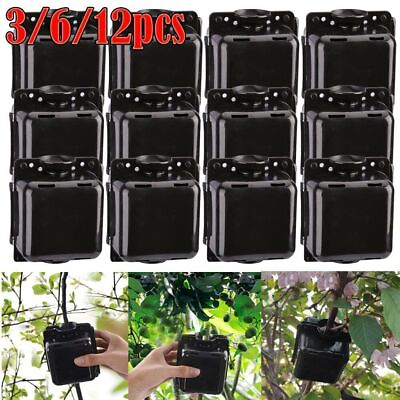 #ad Plant High Pressure Box Graft Grafting Rooting Growing Device Propagation Boxes $35.99