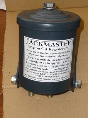 #ad Bypass oil filter Jackmaster Classic for super clean oil use our superfilter AU $270.00