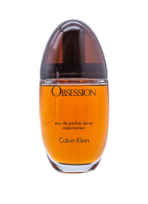 #ad Obsession by Calvin Klein EDP Perfume for Women 3.3 3.4 oz New Tester $23.89