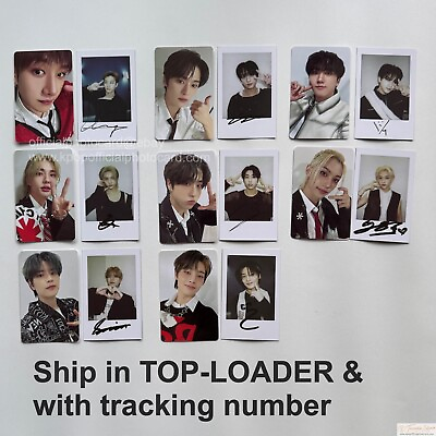 #ad Stray Kids 樂 ROCK STAR KMSTATION KMS POB Video Call Fansign Official Photocard $12.51