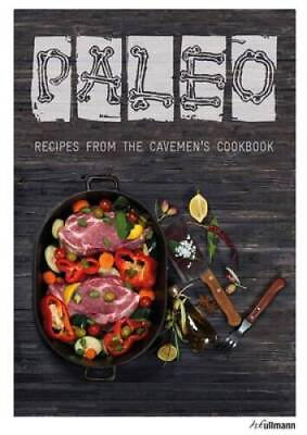 #ad Paleo: Recipes from the Cavemens Cookbook Hardcover GOOD $5.88