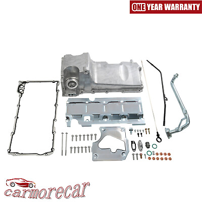 #ad Engine Oil Pan Kit For Chevy GM LS1 LS3 LSA LSX 19212593 Performance Muscle Car $119.97