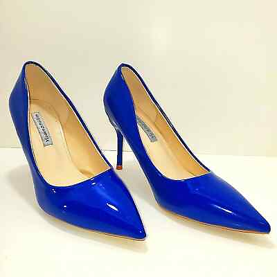 #ad Yuanzhilin Blue High Heel New US Women Size 5 CN 35 Sexy flasy $25.00