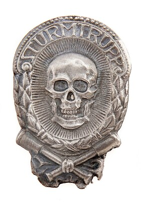 #ad German WW1 Stormtrooper Sturmtruppen Badge Medal $22.99