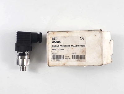 #ad Caterpillar MaK Part No 193466546 Engine Pressure Transmitter 0…6 BAR $450.00