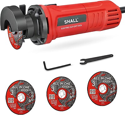 #ad SHALL 3quot; High Speed Cut Off Tool3.5 Amp 24000RPM Metal Cutter Tool $31.19