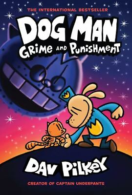 #ad Dog Man: Grime and Punishment Dog Man #9 by Pilkey Dav $4.88