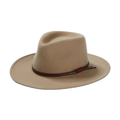 #ad Stetson Bozeman Outdoor Mushroom Brown Cowboy Hat TWBOZE 8130MU $119.95