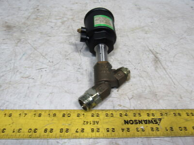 #ad Asco E290A005 3 4quot; 2 2 Way Pressure Operated Valve Air Water Pilot 4 10 Bar $27.16