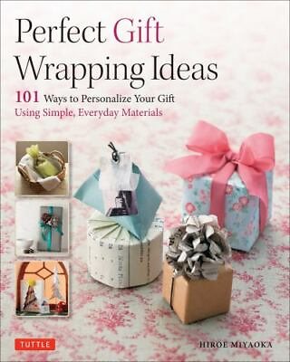 #ad Perfect Gift Wrapping Ideas: 101 Ways to Personalize Your Gift Using Simple Eve $7.55