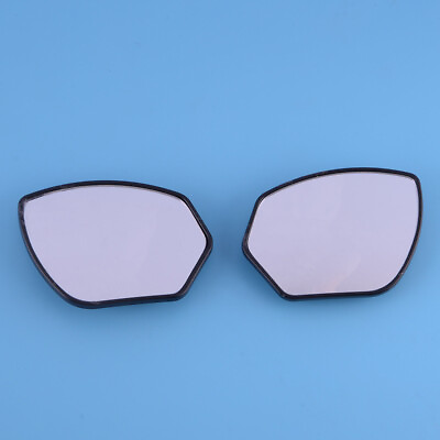 #ad 1Pair Car SUV Truck Blind Spot Mirror 360° Convex Side RearView Auxiliary Mirror $6.69