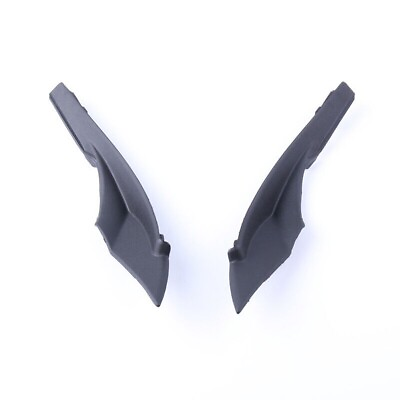 #ad Pair Front Windshield Cowl Trim Cover Panel For Mitsubishi Lancer For Evo 08 17 $16.09
