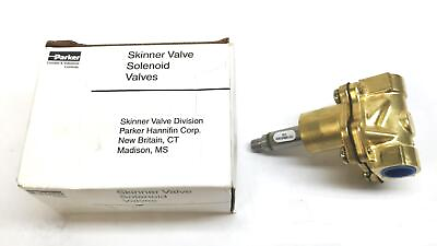 #ad Parker Skinner Valve 7321 Series 2 Way Pressure Solenoid Valve 73218BN4UN00 NOS $164.71